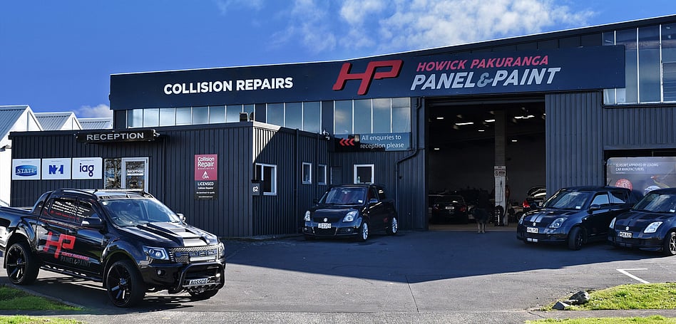 HP PANEL & PAINT - REBRANDING & SIGNAGE PROJECT