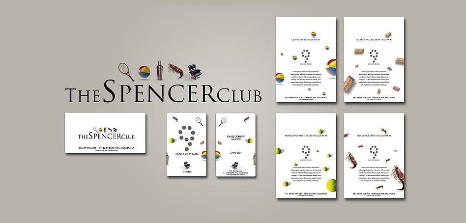 SPENCER ON BYRON - SPENCER CLUB IDENTITY DEVELOPMENT