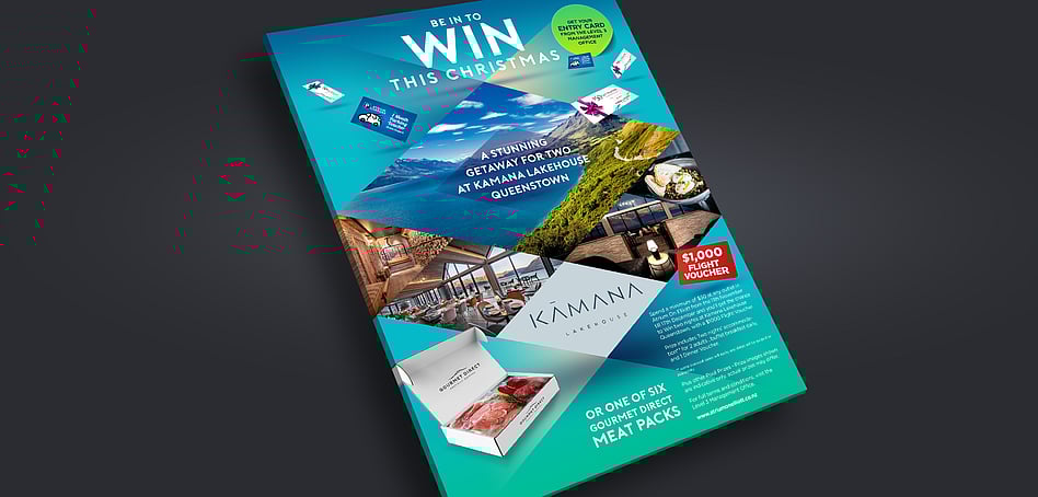 ATRIUM ON ELLIOTT - CHRISTMAS PROMO POSTER