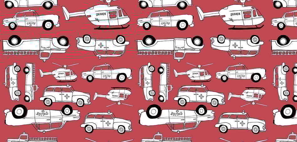 WEE PANTS - FABRIC DESIGN