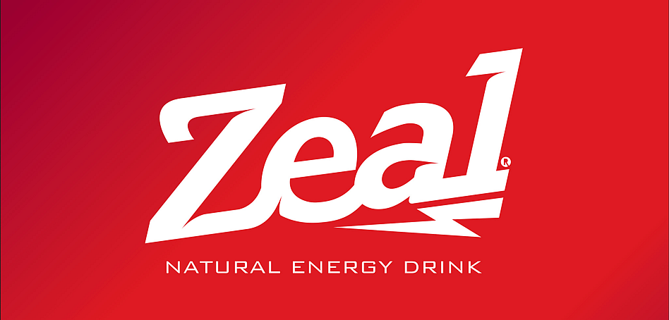 ZEAL ENERGY DRINKS - LOGO DEVELOPMENT