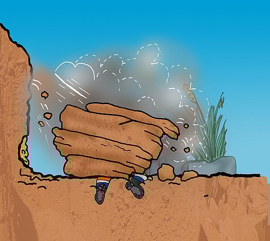 KIWI RAIL - SAFETY POSTER ILLUSTRATIONS