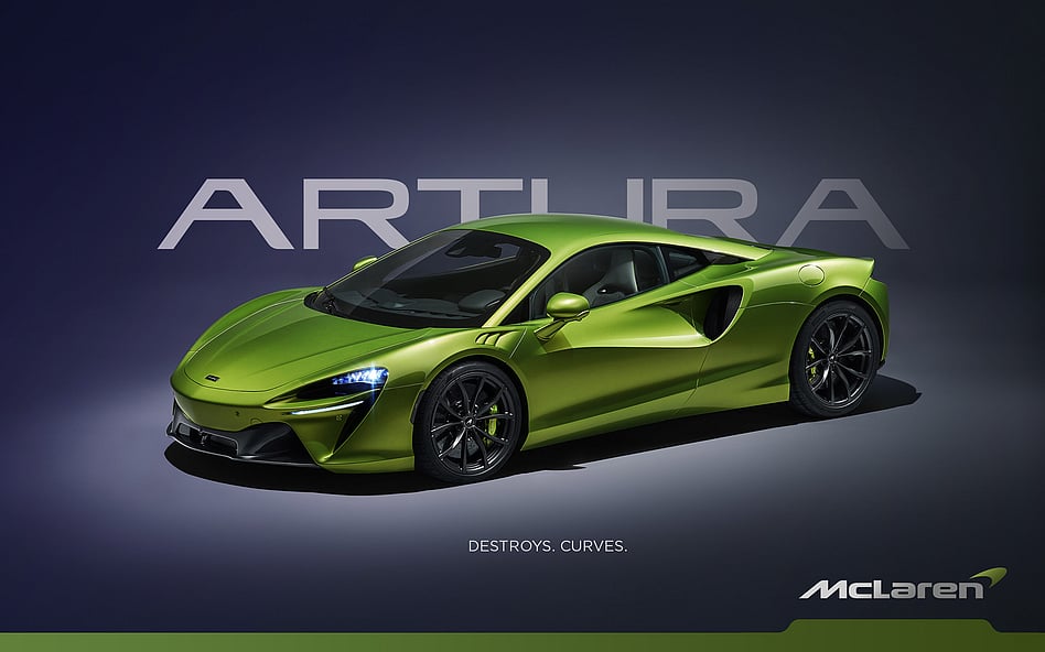 McLAREN  - BILLBOARD CONCEPTS