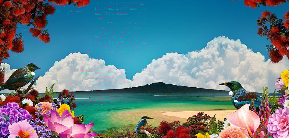 RANGITOTO PARADISO - ART SERIES