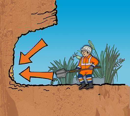 KIWI RAIL - SAFETY POSTER ILLUSTRATIONS