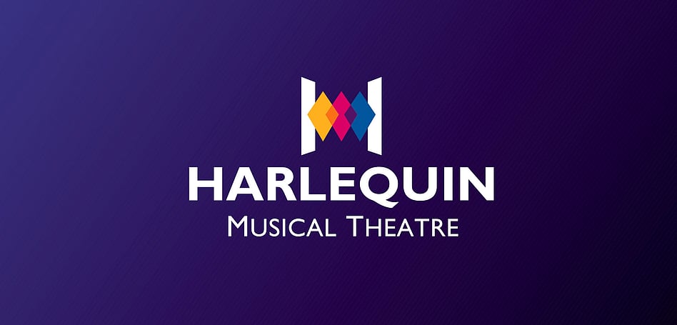 HARLEQUIN MUSICAL THEATRE - REBRANDING PROJECT
