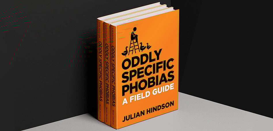 ODDLY SPECIFIC PHOBIAS - BOOK COVER DESIGN