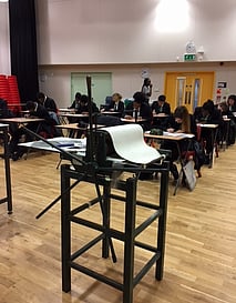Deptford Green School GCSE class