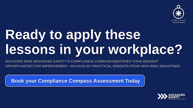 Compliance Compass deep dive health and safety assessment
