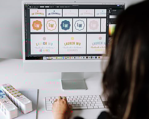 Using The Little Acre for a cohesive brand