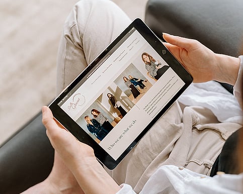 The Little Acre assisting in creating a beautiful and functional Rockestpark website.