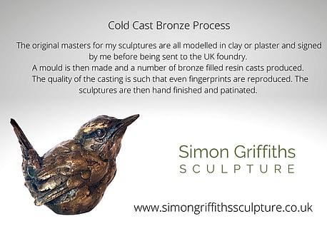 Wildlife Sculpture in Bronze