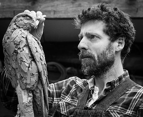 Simon Griffiths Wildlife Sculpture