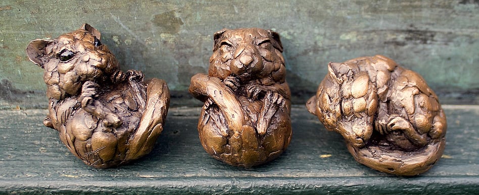 Wildlife Sculpture in Bronze