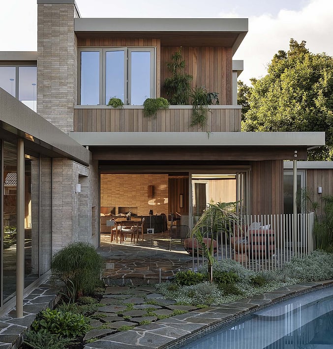 Prospect House pool view