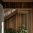 Cedar panelling