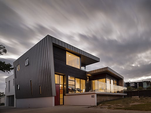 Front of Marine house