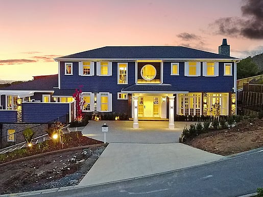 Street view of Chancellor house, Flat Bush