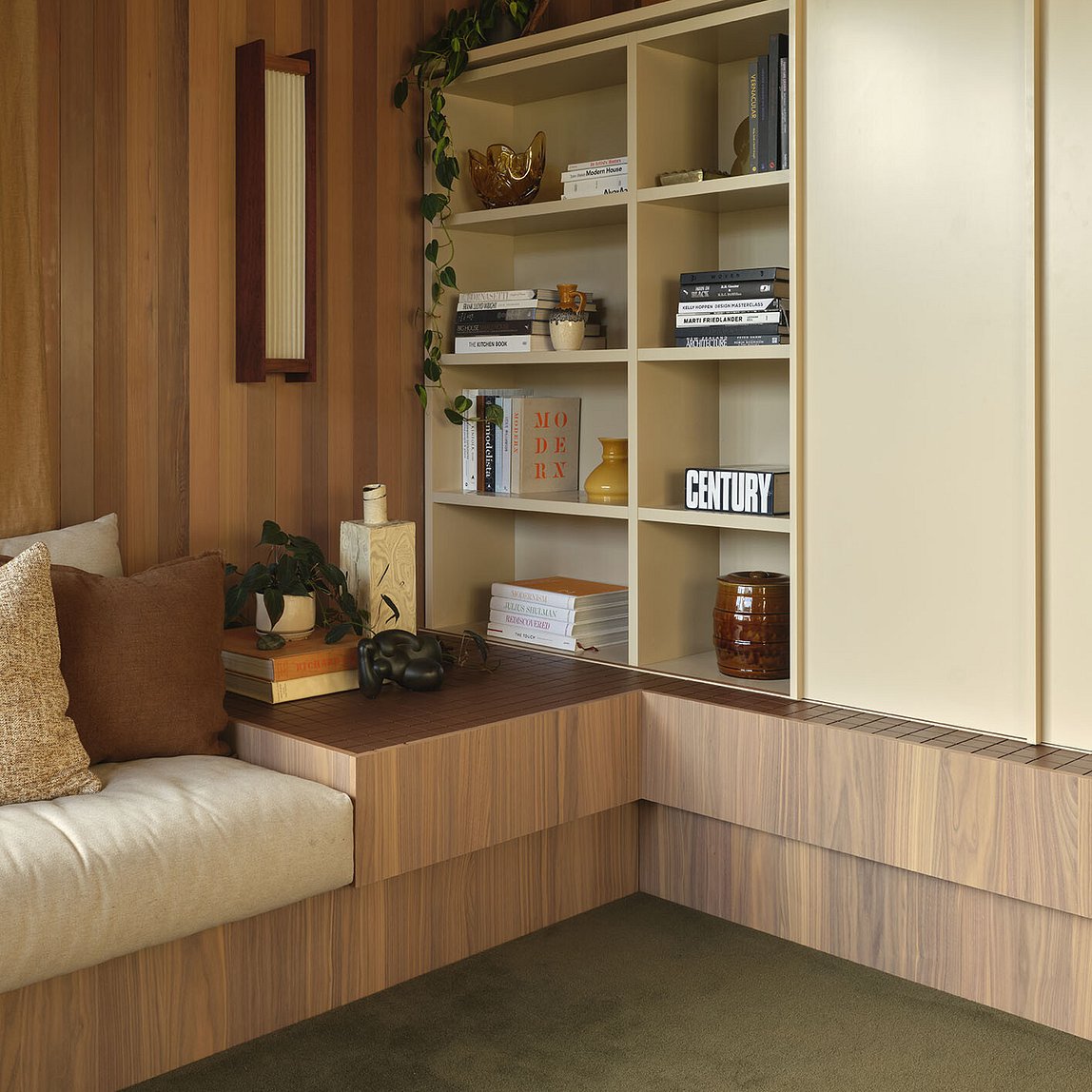 Prospect house wall storage