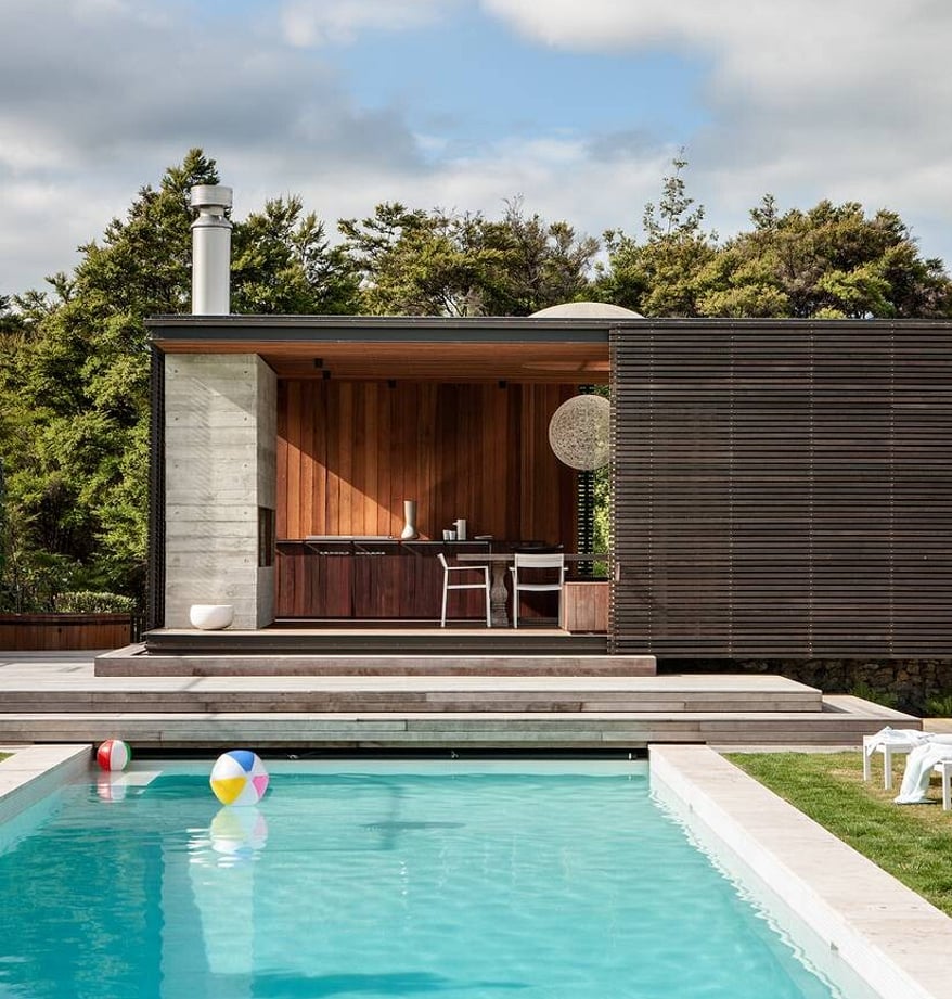 Pool and Pool House Clevedon Estate