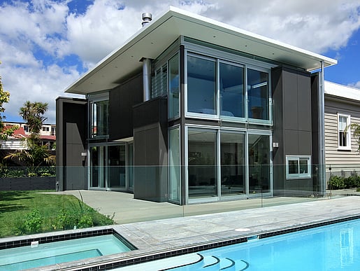 Pool view Cowan House, Ponsonby