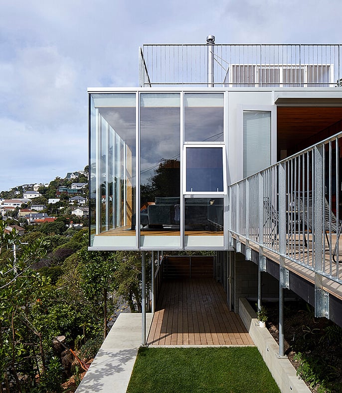 10x10 house new build project.