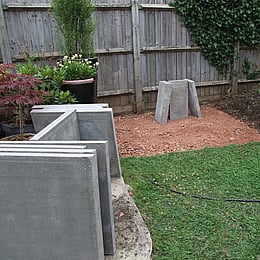 Preparing base for paving