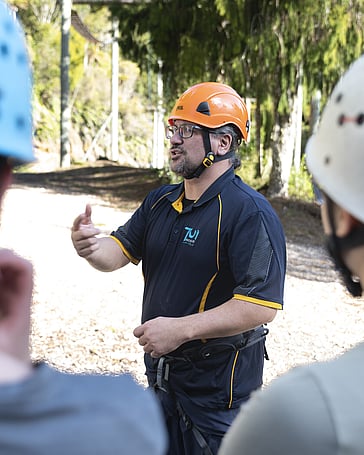 Experienced Instructors guide our activities at Tui Ridge Park