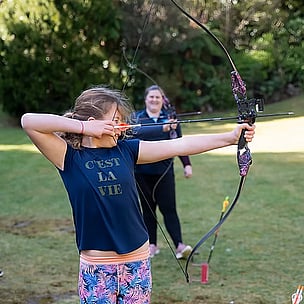 Activities at Tui Ridge Park, Rotorua School camps and event group bookings