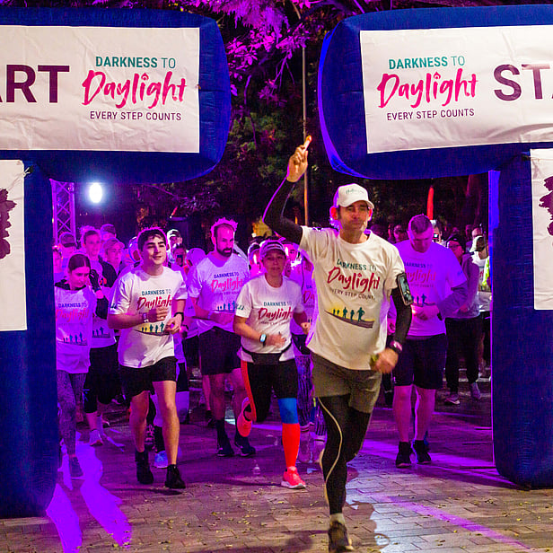 Darkness to Daylight opening highlight form Challenge DV 2023