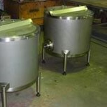 Pasteuriser Balance Tank