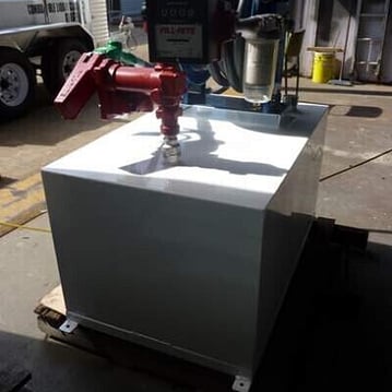 Onsite 350l fuel tank