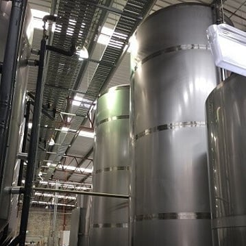 Hot Cold Liquor Tanks