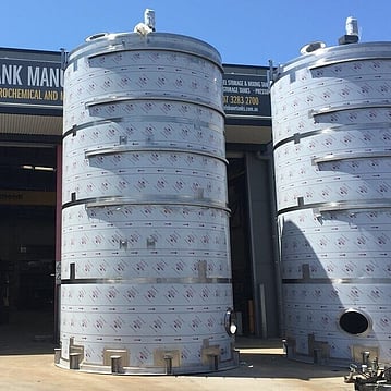 Mixing Tanks - Recently Installed