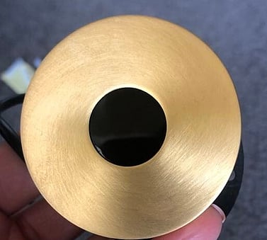 ET2-SE Sensor Eye in Brushed Gold finish