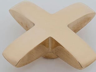 Brushed Satin Gold bespoke option