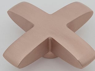 Brushed Rose Gold bespoke option