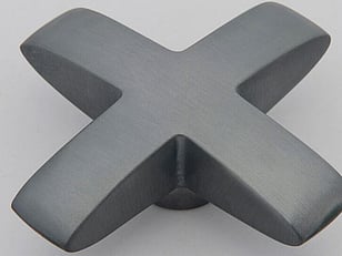 Brushed Satin Chrome bespoke option