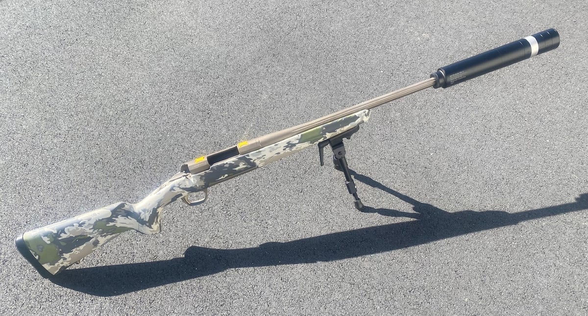 Browning 300wm camo stock | D P T Machinists Limited