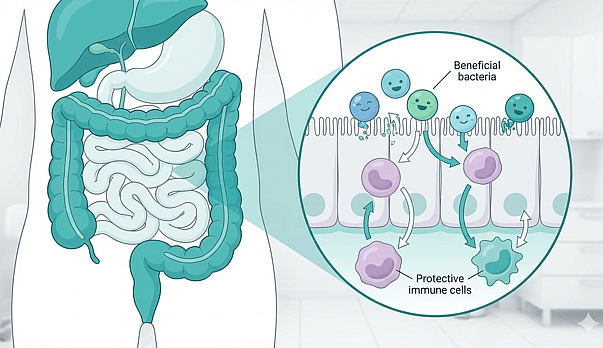 The Gut-Immune Connection: