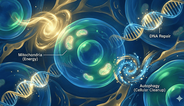 Cellular Health and Longevity: