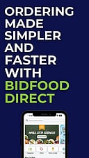 Bidfood Direct, our online shop