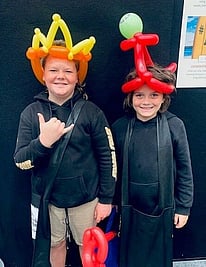 Balloon Hats | Balloons Tauranga