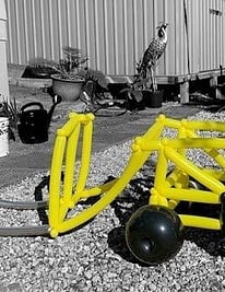 Balloon Forklift | Balloons Tauranga