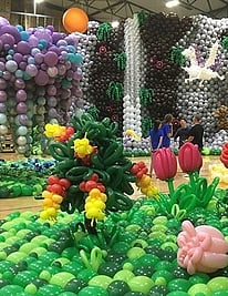 Balloon Display | Balloons Tauranga