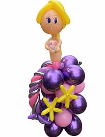 Balloon Mermaid | Balloons Tauranga