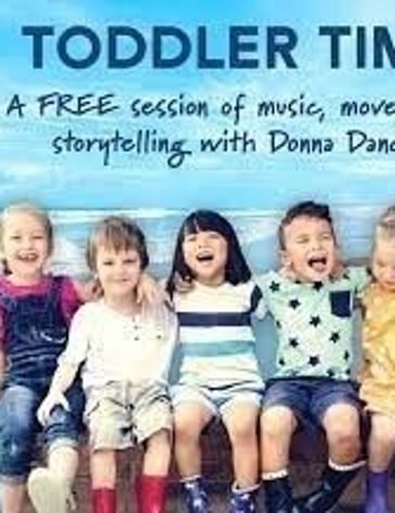 Tauranga Shows and Events - Toddler Time  | Tauranga Balloons