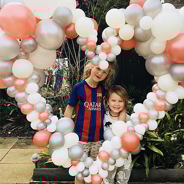 Heart Balloon Frame | Balloon Frames Tauranga