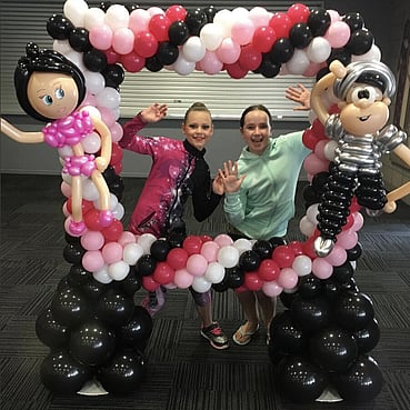 Fun Balloon Frame  | Balloon Frames Tauranga