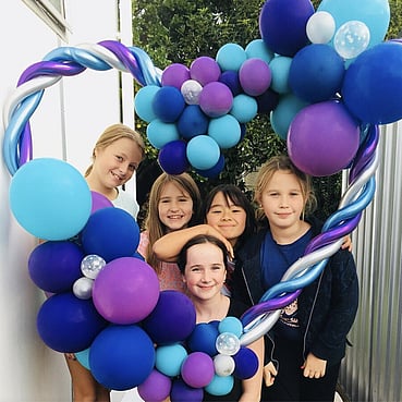 Heart Balloon Frame | Balloon Frames Tauranga